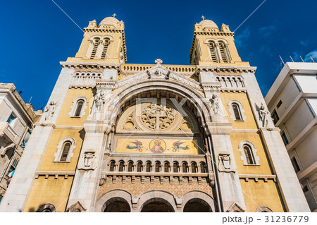The catholic Cathedral in Tunisia, Tunis. The catholic Cathedral in Tunisia, Tunis. 31236779