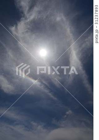 太陽、ハロ、日暈、千葉県北西部、2017年6月3日 31237893