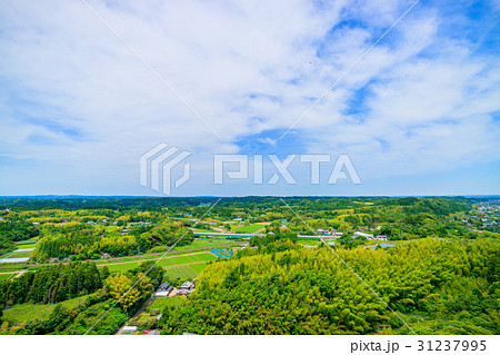 いすみ市岬町付近を空撮 31237995