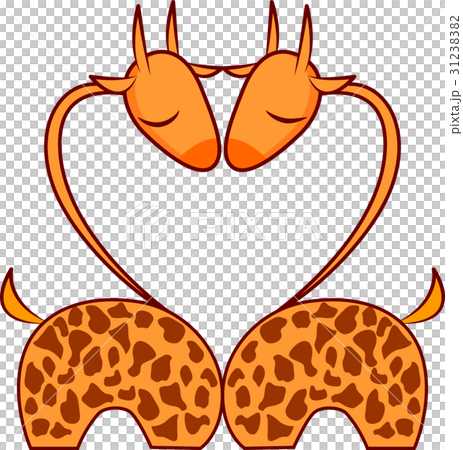 心臟類型長頸鹿 31238382