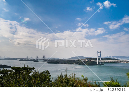 岡山県 倉敷市 瀬戸大橋 31239211