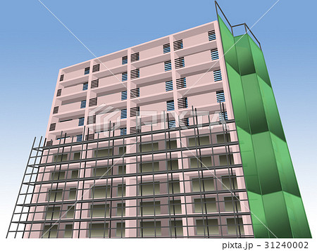 マンション建築現場 31240002