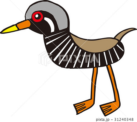 ヤンバルクイナ イラストのイラスト素材