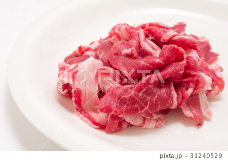 牛肉　小間切れ 31240529