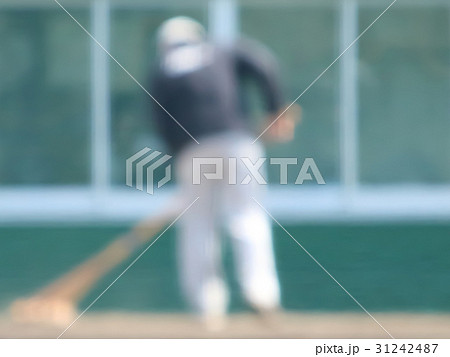 野球大会 グランド整備 イメージ ボカシ 野球大会 グランド整備 イメージ ボカシ 31242487