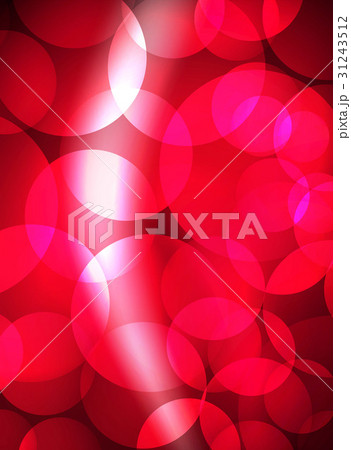 Shiny glowing glass circles, modern futuristic 31243512