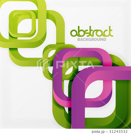 Square vector background 31243532