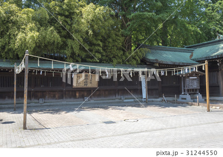大宮八幡宮の車修祓所(東京都杉並区) 大宮八幡宮の車修祓所(東京都杉並区) 31244550