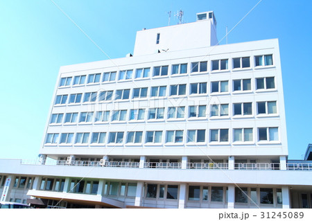 山形　米沢市役所　Japan,Yamagata,Yonezawa 31245089