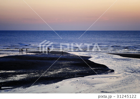 海沿い 沿岸 沖合 31245122