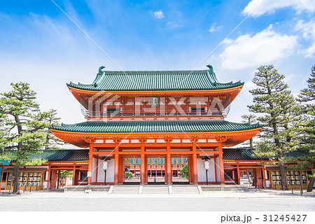 京都　平安神宮　應天門 31245427