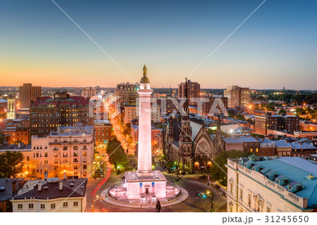 Mt. Vernon, Baltimore, Maryland Mt. Vernon, Baltimore, Maryland 31245650