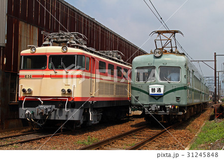 大井川鉄道　電気機関車と電車 31245848