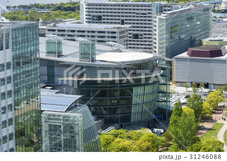 テレコムセンターから見える日本科学未来館（東京都江東区） 31246088