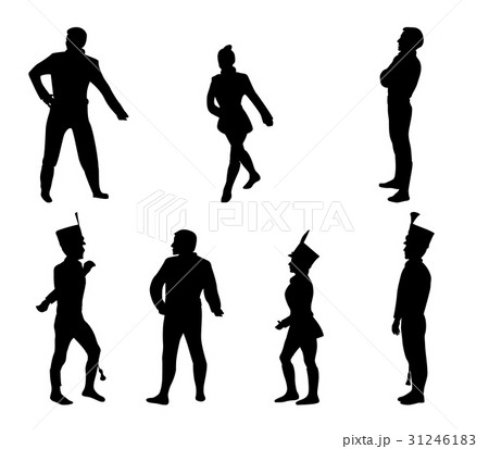 Set of Man and woman in old, beautiful form of 31246183