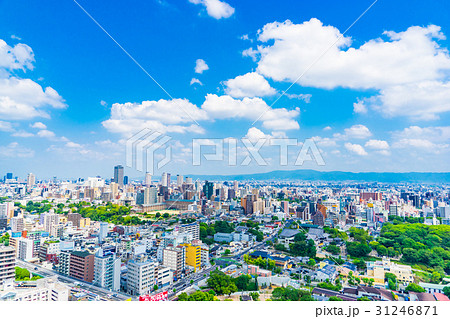 【大阪府】都市風景 31246871