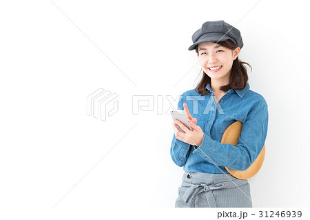 スマートフォン・カフェ・スタッフ スマートフォン・カフェ・スタッフ 31246939