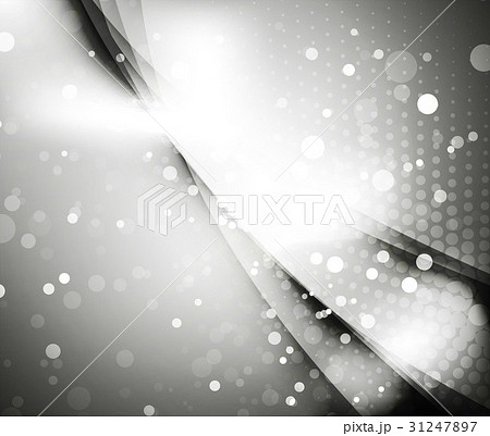 Vector shiny glittering light background Vector shiny glittering light background 31247897