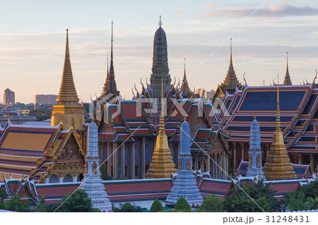 Bangkok Thailand Grand palace 31248431