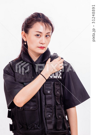 chinese female police