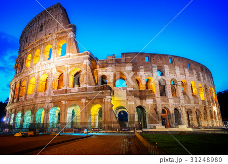 Colosseum in Rome, Italy Colosseum in Rome, Italy 31248980