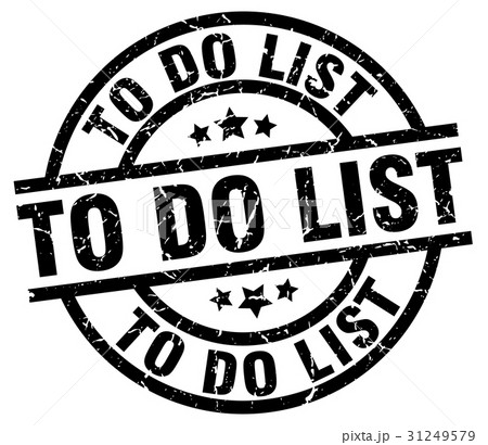 to do list round grunge black stamp to do list round grunge black stamp 31249579