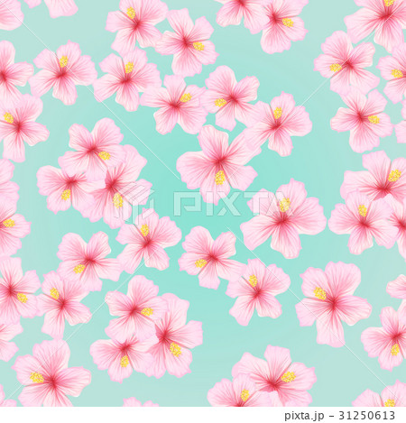 Pink flower, sakura seamless pattern. Japanese Pink flower, sakura seamless pattern. Japanese 31250613