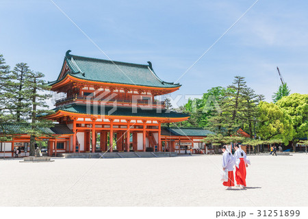 京都　平安神宮　應天門 31251899