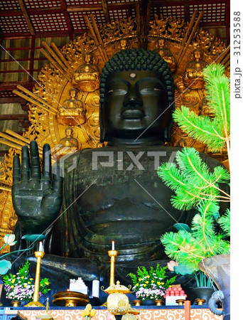奈良東大寺の大仏 奈良東大寺の大仏 31253588
