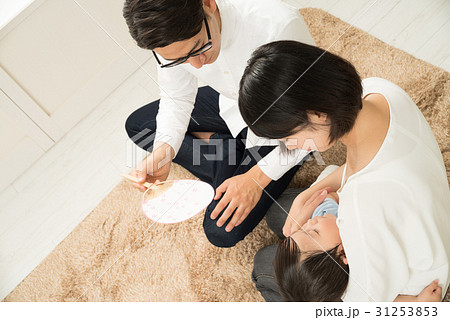 寝汗をかく子供 31253853