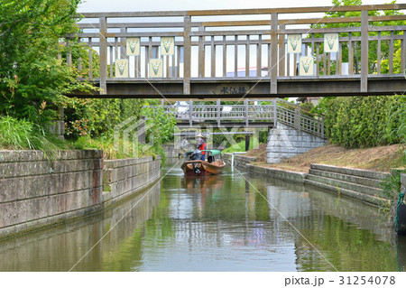 千葉県香取市 加藤洲十二橋の水路 千葉県香取市 加藤洲十二橋の水路 31254078