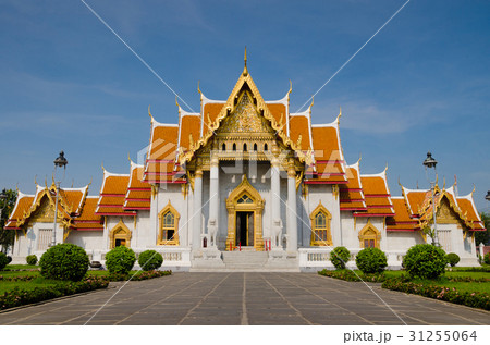 The Marble Temple A Landmark of Bangkok, Thailand. 31255064
