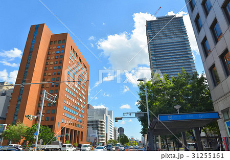 名古屋都市風景　広小路伏見交差点 31255161