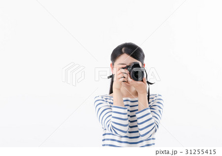女性 カメラ 女性 カメラ 31255415