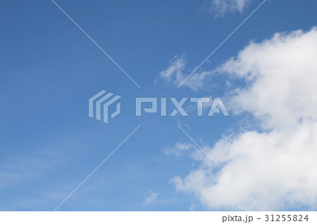 Blue sky background with cloud. 31255824