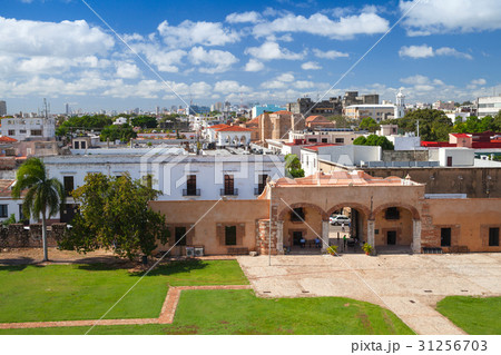 Zona Colonial, cityscape of Santo Domingo 31256703