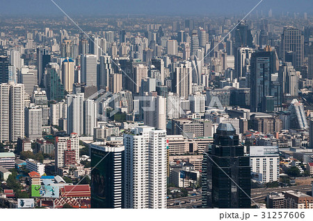 タイ、バンコクのビル群 31257606