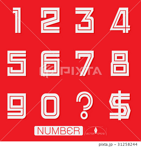 Numbers set Numbers set 31258244