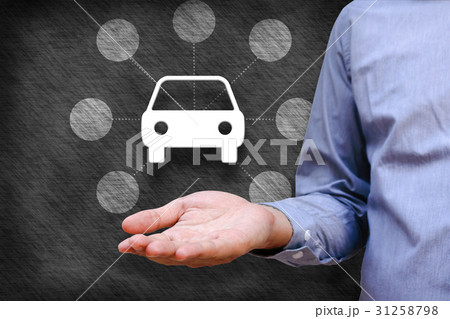 Car insurance and car services concept. Car insurance and car services concept. 31258798