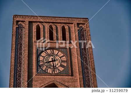 in iran antique clock tower in iran antique clock tower 31259079