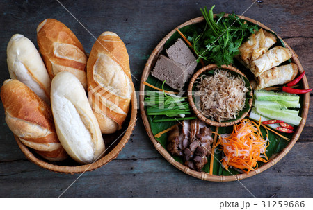 Vietnamese food, banh mi thit 31259686