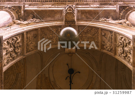 Architecture detail at Piazza San Marco in Venice. 31259987