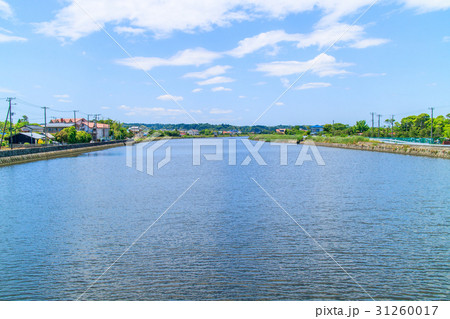 千葉県一宮町一宮川周辺 千葉県一宮町一宮川周辺 31260017