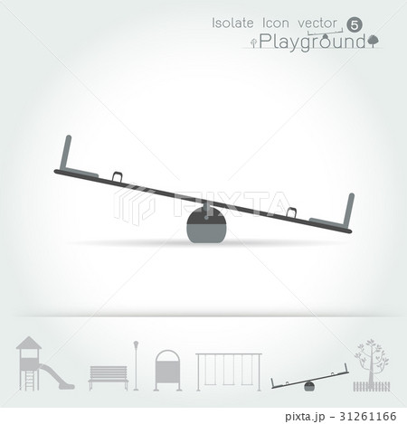 Playground icon isolate set Vector illustration. Playground icon isolate set Vector illustration. 31261166
