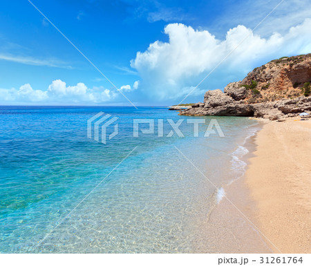 Drymades beach, Albania. Drymades beach, Albania. 31261764