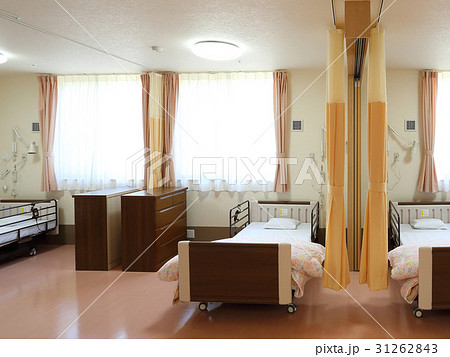 介護施設 多床室 4人部屋 31262843