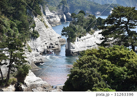 堂ヶ島　奇岩島 31263396