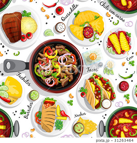 Hand drawn Mexico collection Hand drawn Mexico collection 31263464