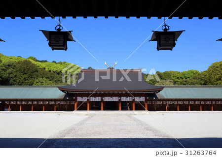 奈良　橿原神宮　内拝殿 31263764