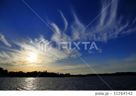 Sky and clouds 31264542